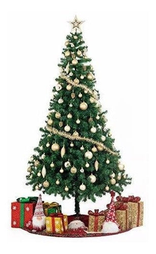 Ogrmar Pack 119 Christmas Tree Ornaments - Golden 1