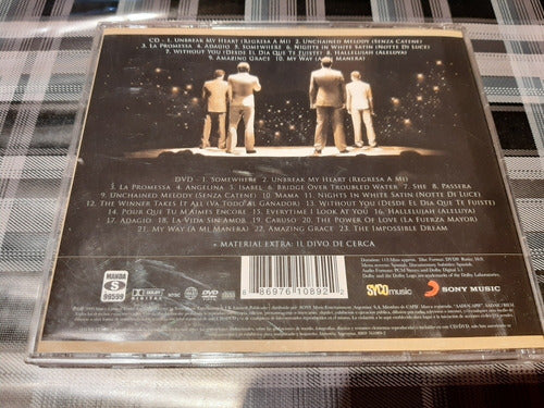 Il Divo - En Barcelona - Cd/ Dvd - Original Impecable 1