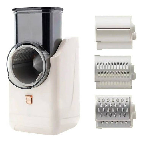 Ledstar Electric Grater with 6 Interchangeable Blades 220V 0