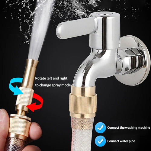 High-Pressure Nozzle for Garden Watering and Car Washing 2