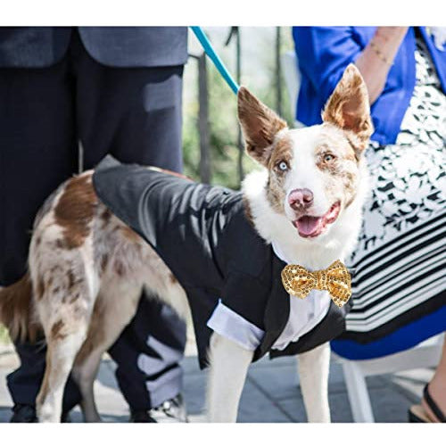 Ropa Perro Formal Esmoquin Fiestas Perro Pequeño Mediano 2