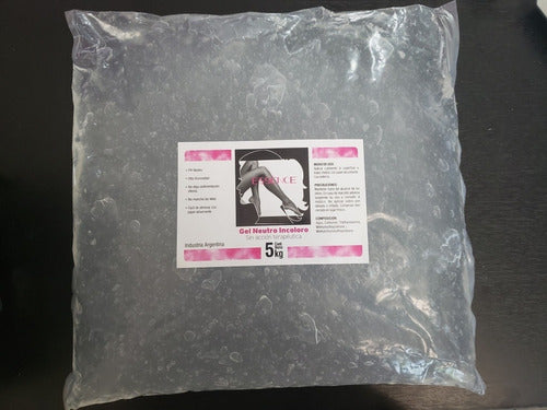 Neutro Gel 5kg Colorless Refill for Aesthetic Apparatus 2