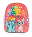 Wabro My Little Pony Garden Backpack + Plastic Mug School Combo 6