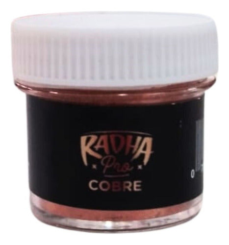Radha Metallic Powder Colorant 4g 0