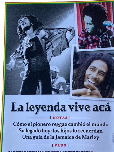 Revista Rolling Stone Bob Marley 3