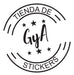 Sticker Vinilo Tematico Autoadhesivo Independiente Pack X10 3