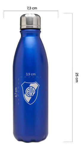 Sport Aluminum Water Bottles - Soccer Theme - Clubs Gift 31