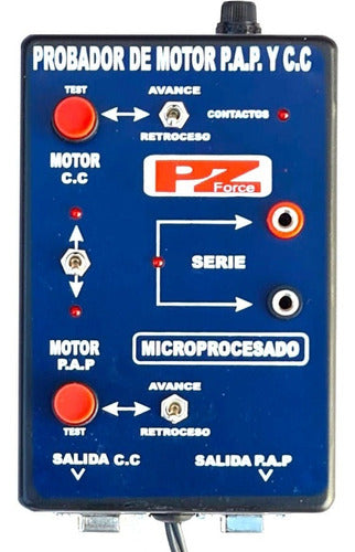 PZ Stepper Motor Tester And DC Tester PZ .7 0