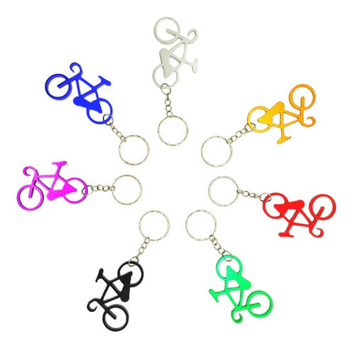 Nail Vinyl's Keychain Bottle Opener Bike Souvenir 3