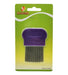 Metal Lice Comb 8x6cm 0