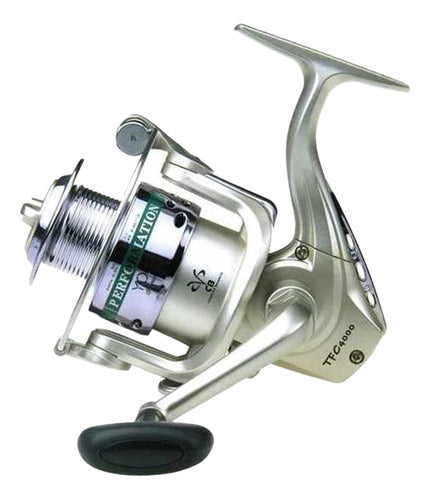 Yolo TFC 1000 Front Brake Spinning Reel with 3 Ball Bearings 0