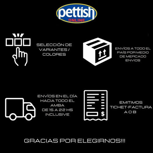 Set 5 Ganchos Acero Cromado Colgar Cocina Pettish Online Cg 4