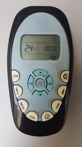 Air Conditioning Remote Control Electra Candy Peabody Hisense 2