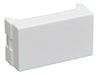 Pack of 10 Jeluz Platinum White Blind Cover Module - PVC Material 0