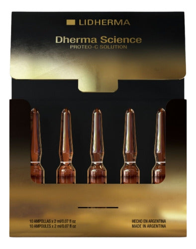 Dherma Science - Lidherma - Anti-Aging Treatment Ampoules 0