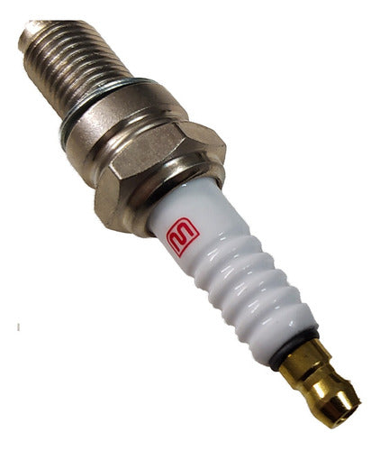 WStandard D8EA Iridium Spark Plug + Osaka Platinum Rx Cg Performance Camshaft Combo 1