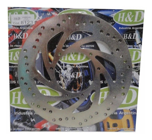 FAS Motos Front Brake Disc Yamaha XTZ 250 Lander 1