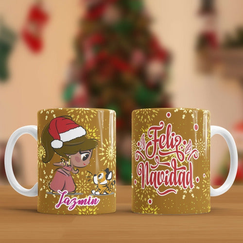 PLANTILLAS Designs for Christmas Mug Sublimation M87 3