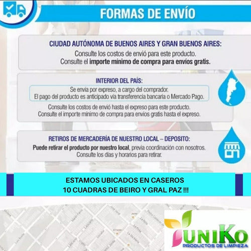 Uniko Silicona Antiespumante Al 30% X 5 Litros 2