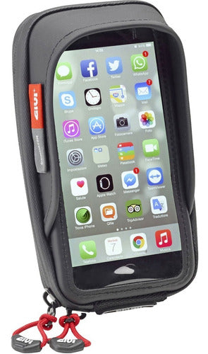 Givi Handlebar or Mirror Mount 6-Inch Smartphone Holder S957B 3