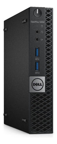 Dell Mini PC Intel Core I3 4160t 8GB HD 500GB Win 10 + Monitor 1