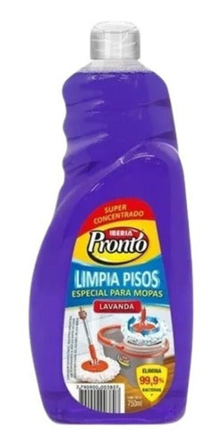 Pronto Floor Cleaner Lavender for Mops (cod 6600) 0