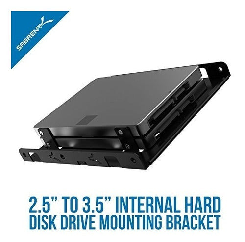 Sabrent 3.5-inch A X2 Ssd / 2.5-inch Disco Duro Interno Kit 1