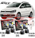 CREE LED High and Low Beam Lights Kit + LED Position Lights for VW Suran 0