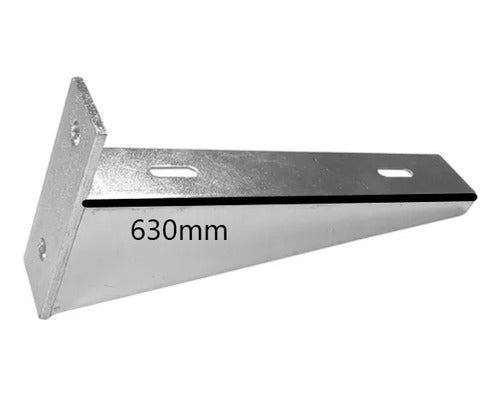 Conflex Reinforced Cable Tray Bracket 630mm 1