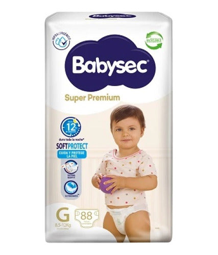 Babysec Super Premium Gx88 0