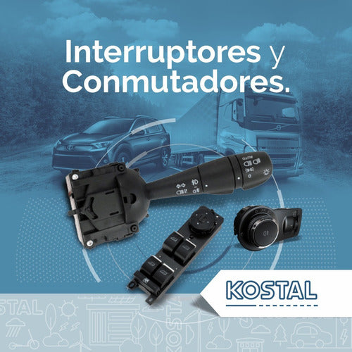 Interruptor Tecla Para Vw Autos Y Utilitarios (levanta Vidri 1