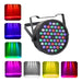 Par Led 54w 54x1 Rgb Display Dmx Tacho Spot Luz Audioritmico 0