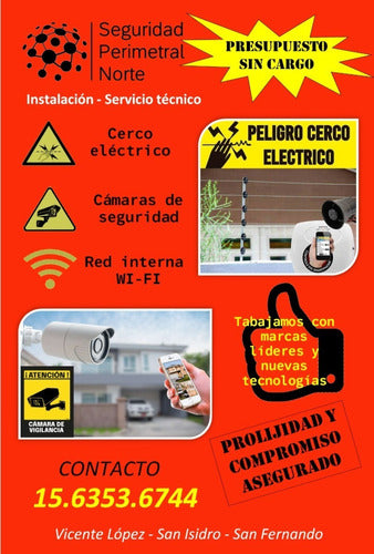 Cerco Eléctrico Instalación/service Acassuso 1