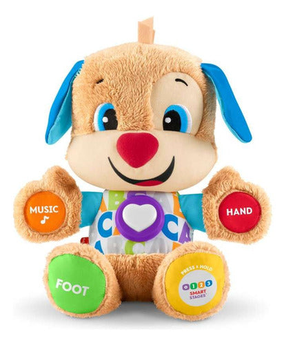 Fisher Price Perrito Aprende Conmigo - Rie Y Aprende 1