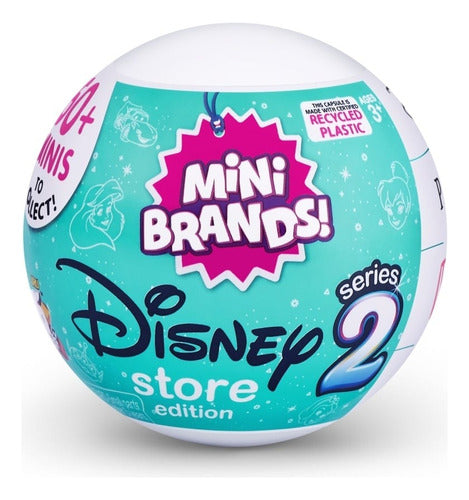 Disney Store Edition Serie 2 Zuru 5 Surprise Mini Brands Cts 7