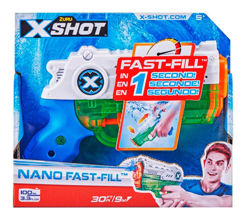 Zuru X-Shot Water Blaster Nano Fast Fill 0