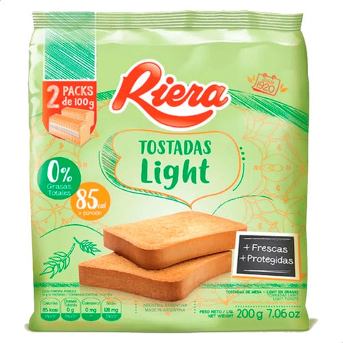 Light Riera Table Crackers - Pack of 12 Units 1
