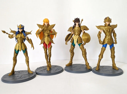 M3D Stylish Saint Seiya Zodiac Knights 3D Figure - 16cm 1