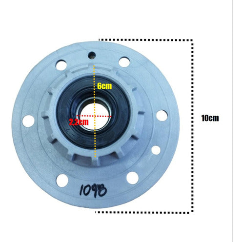 Porta Rodamiento P/ Lavarropas Drean Gold Blue! X Unidades 4