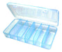 56 Plastic Organizer Box - 6 Division Fishing Drawer 1