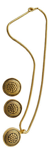 Gold-Plated Jewelry Set 1