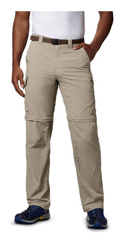 Columbia Silver Ridge Convertible Trekking Pants for Men 0