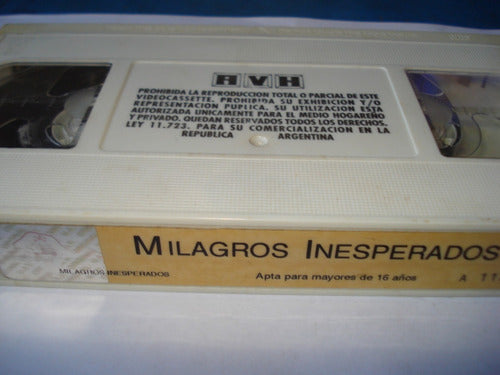 Vhs Milagros Inesperados 0