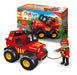 Firefighters Jeep to the Rescue with Flokys Figure on Wheels 2