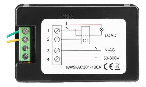 Para Medidores Multifuncionais Ac 110v 220v Tensão Corrente 1