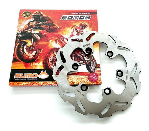 Sumo Disco Freno Trasero De Acero Suzuki Rm 100 K3 (2003) 1