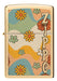 Zippo Flower Power Design Lighter 48503 Warranty 5