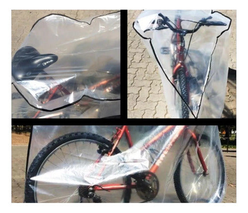 Waterproof Bike Cover Anti-oxidation Dust Rain 1