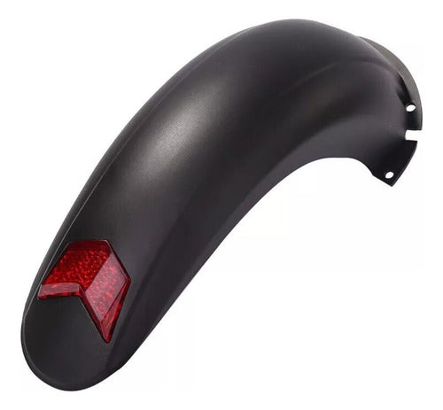 Lencs Electric Scooter Fender with Light for Max You S3 0