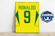 Poster Dorsal Ronaldo Brasil 0